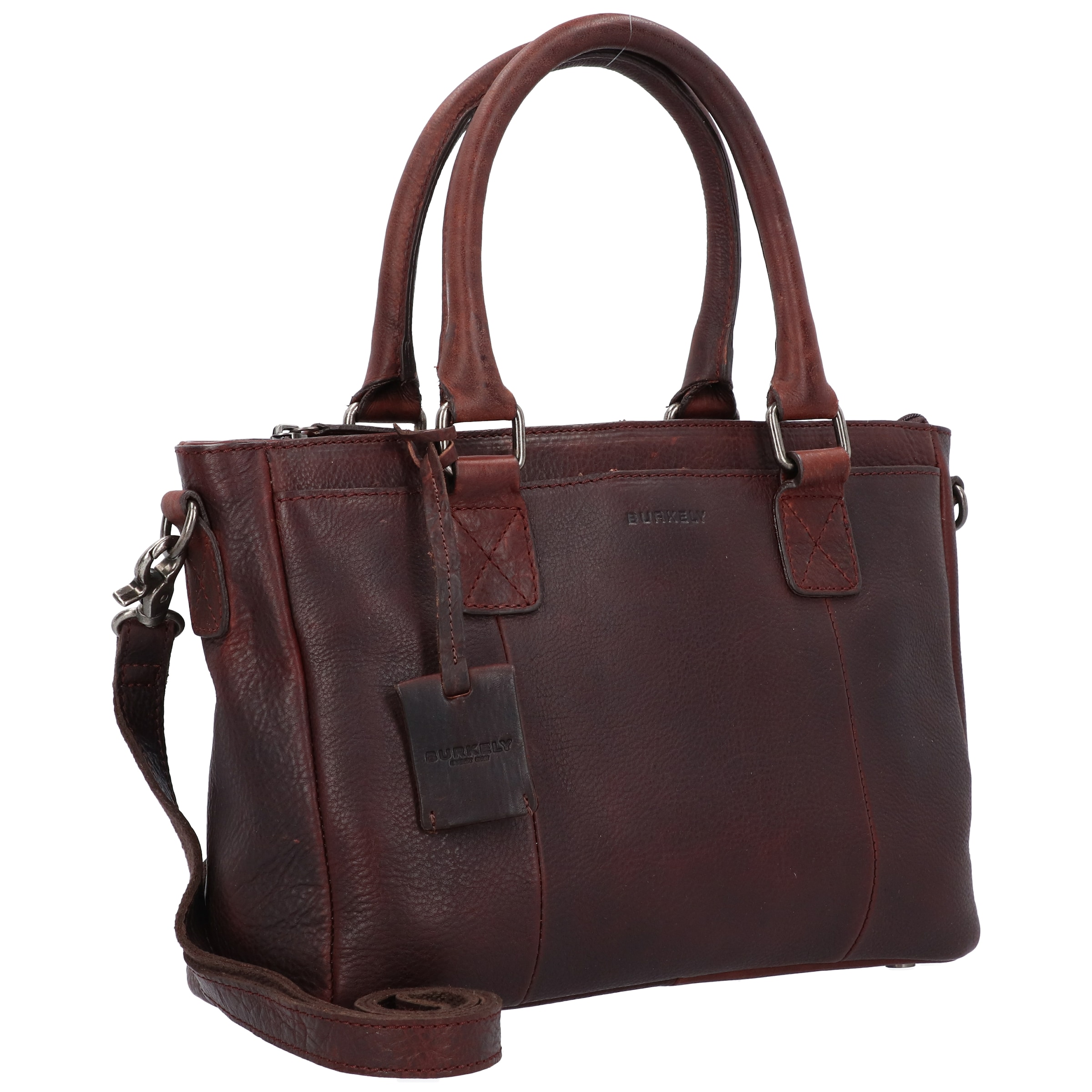 Burkely Handtasche 'Antique Avery' in Braun