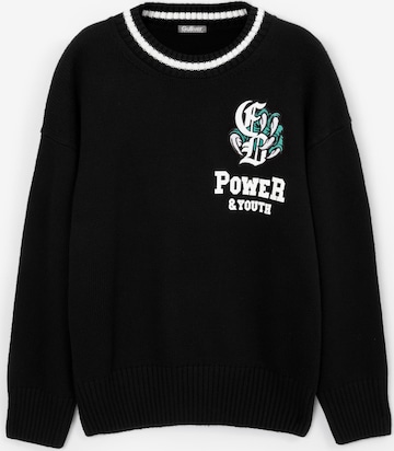 Gulliver Sweater in Black: front