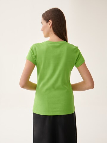 T-shirt 'KIRI' TATUUM en vert