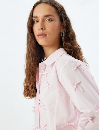Koton Shirt in de kleur Rosé, Productweergave