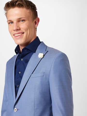 JOOP! Slim fit Pintsak 'Hawker' w kolorze niebieski