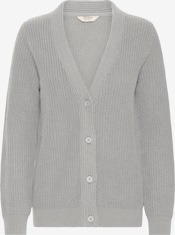 Oxmo - Casaco de malha ' OXKIMMIE ' em cinzento: frente