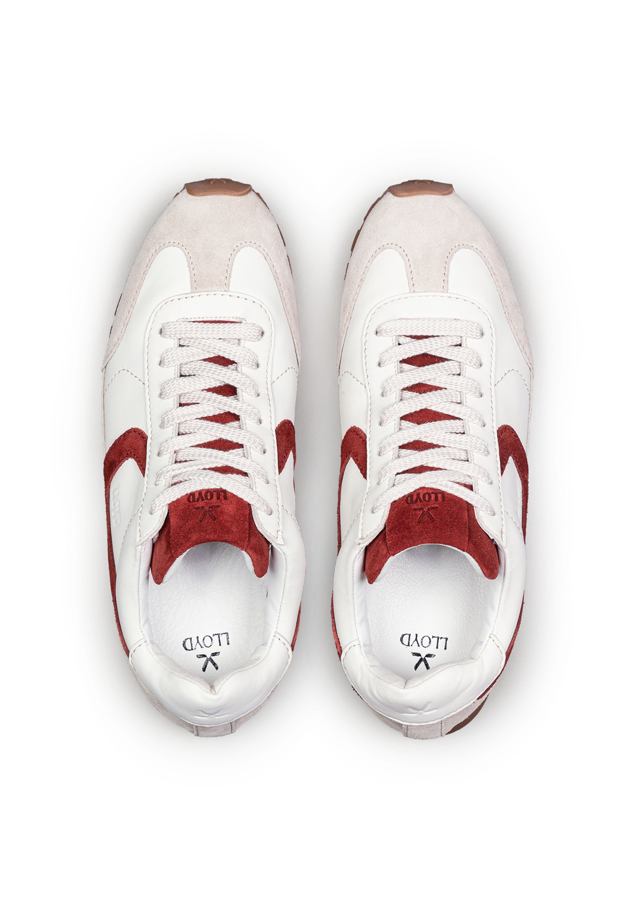 Baskets hautes 'VELOCITY M' LLOYD en blanc