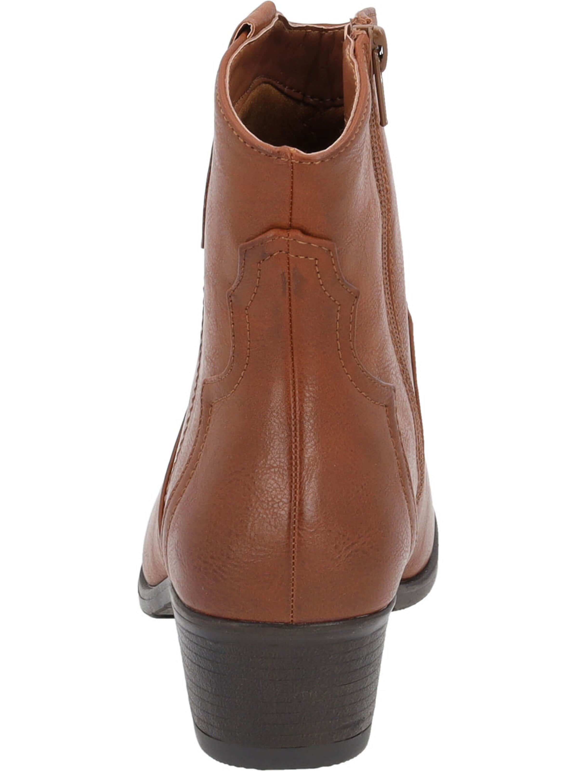 Bottes de cowboy 'Fosela' Palado en marron