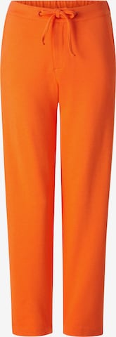 Regular Pantalon Rich & Royal en orange : devant