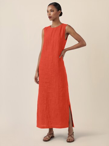 APART Kleid in Orange