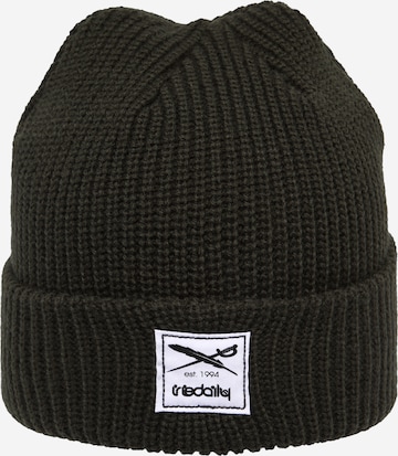 Iriedaily Beanie 'Kreuzkoelln' in Green