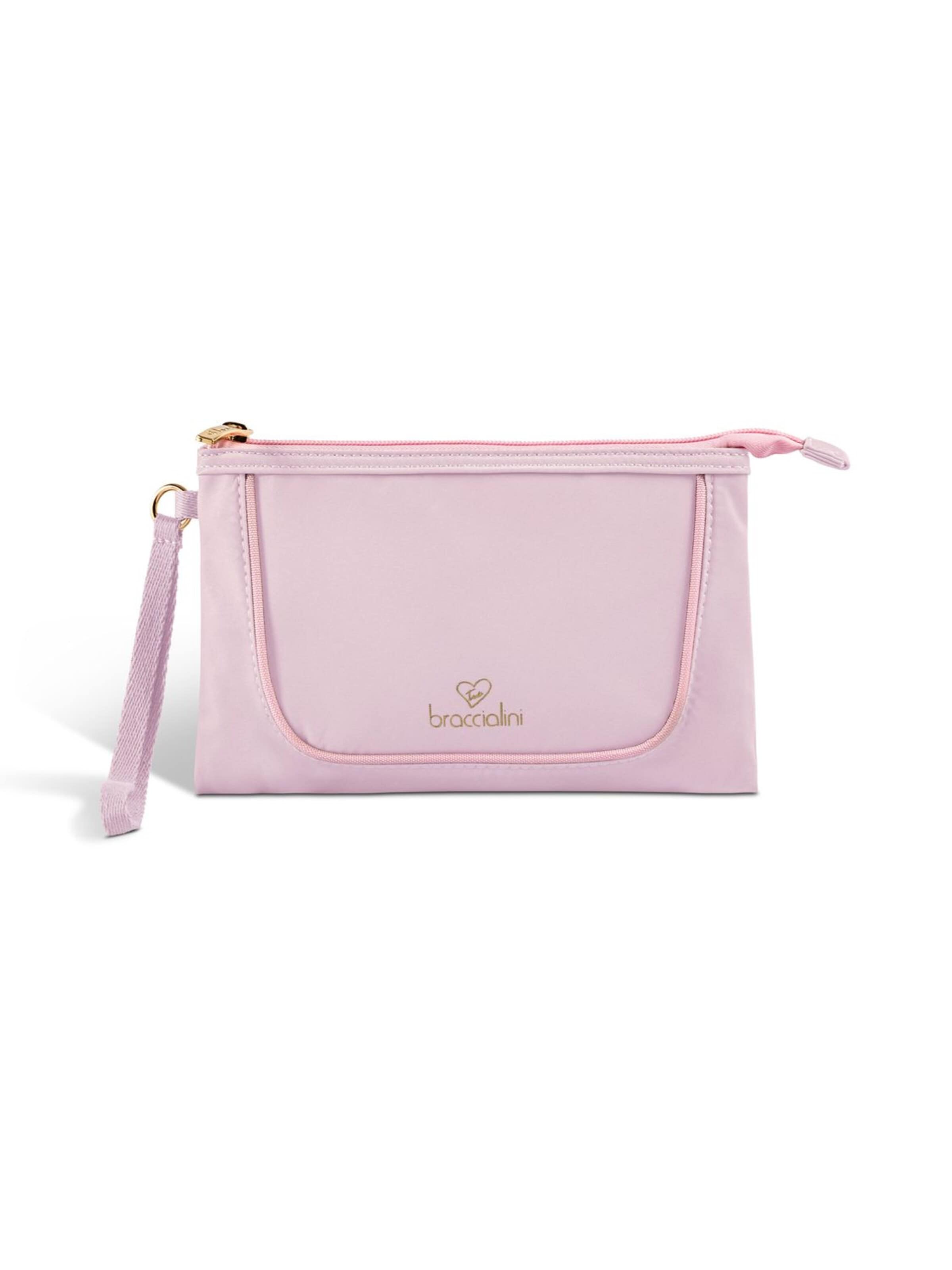 Braccialini Cosmetic Bag 'Milly' in Pink: front