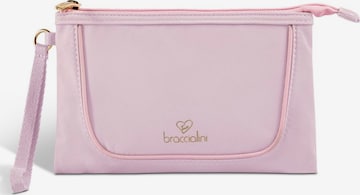 Braccialini Cosmetic Bag 'Milly' in Pink: front