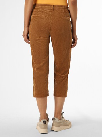 Marie Lund Regular Broek in Bruin