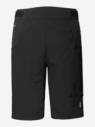 VAUDE Regular Sportbroek 'Qimsa' in Zwart