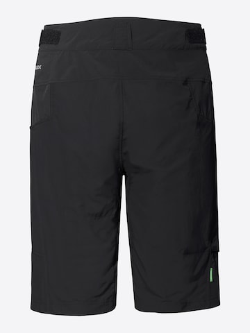 VAUDE Regular Outdoor Pants 'Qimsa' in Black