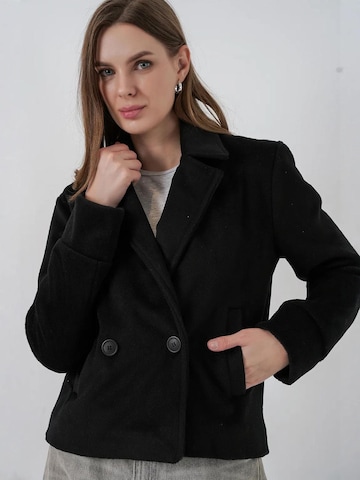 Giacca di mezza stagione di Bigdart in nero: frontale