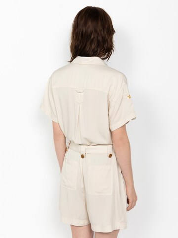Schott NYC Jumpsuit in White