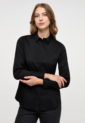 ETERNA Blouse in Zwart: voorkant