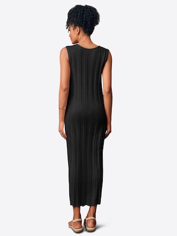 Imily Bela Šaty - Čierna