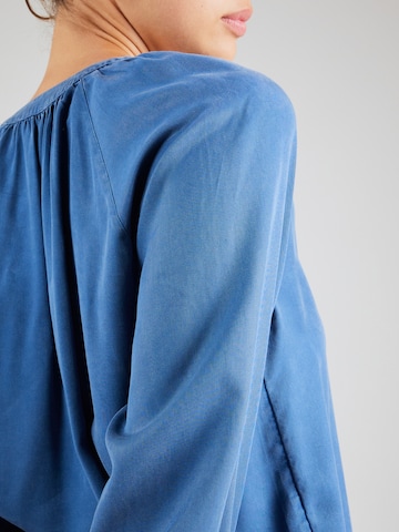 s.Oliver Blouse in Blue