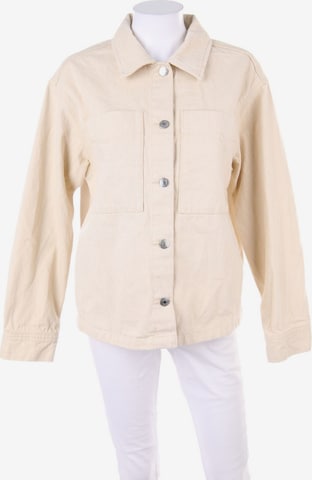 Lindex Jacket & Coat in S in White: front