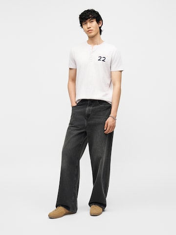 HOLLISTER Tričko – šedá