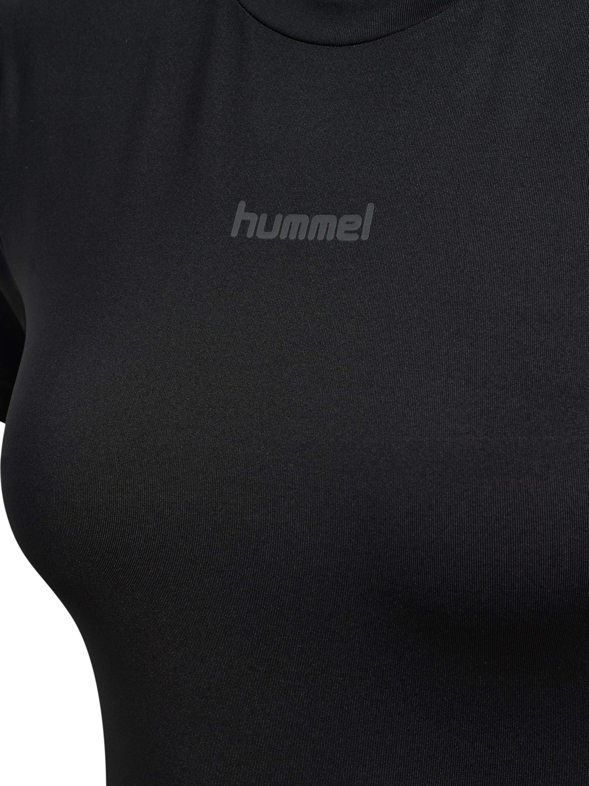 Hummel Funktionsbluse i sort