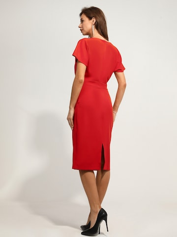 Awesome Apparel Kleid in Rot