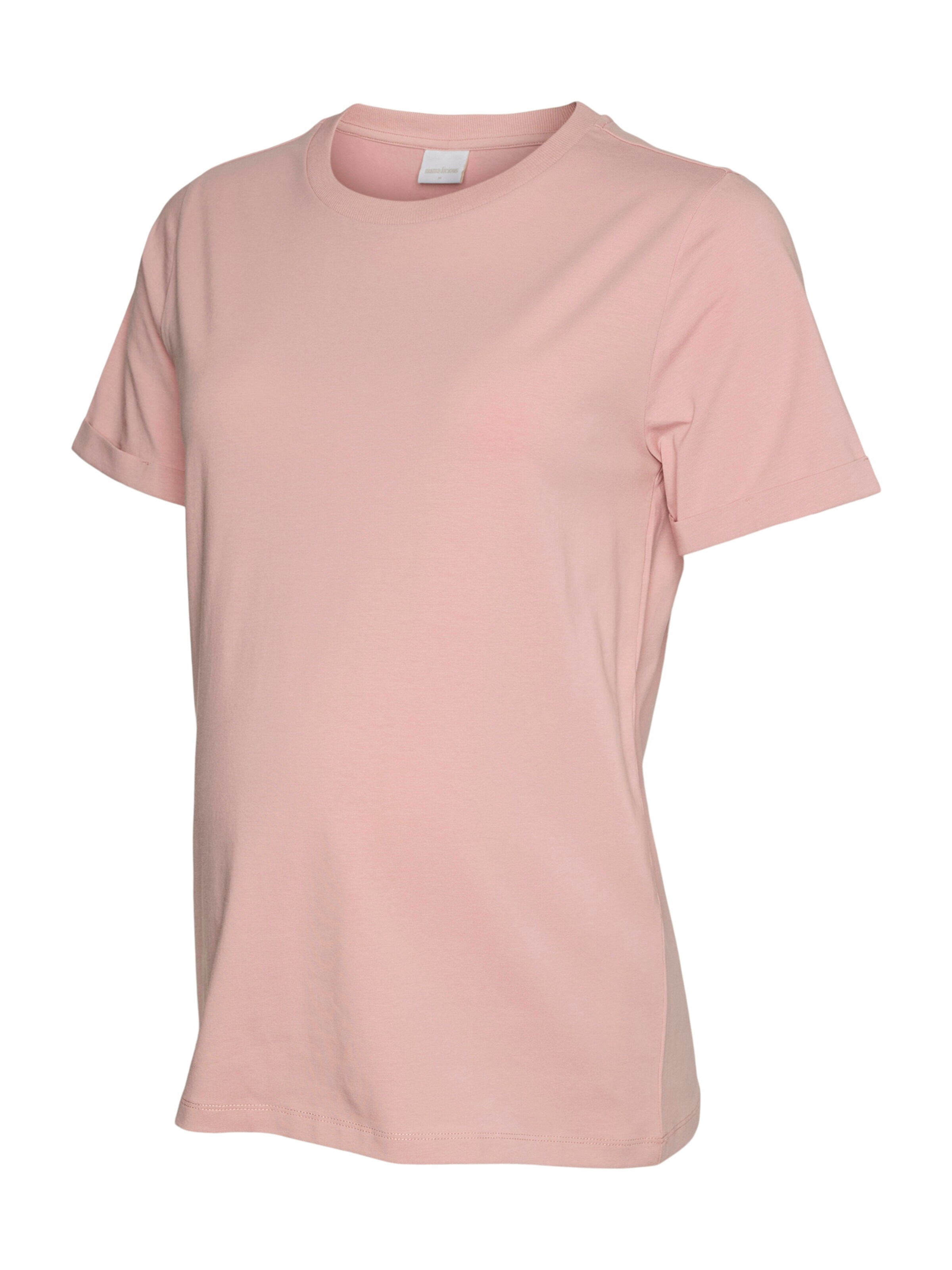 MAMALICIOUS Μπλουζάκι 'MLNEWEVA' σε ροζ: μπροστά