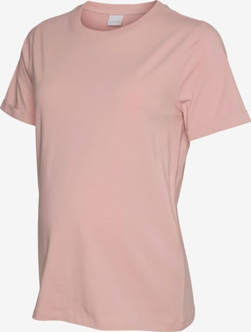 rožinė MAMALICIOUS Marškinėliai 'MLNEWEVA': priekis