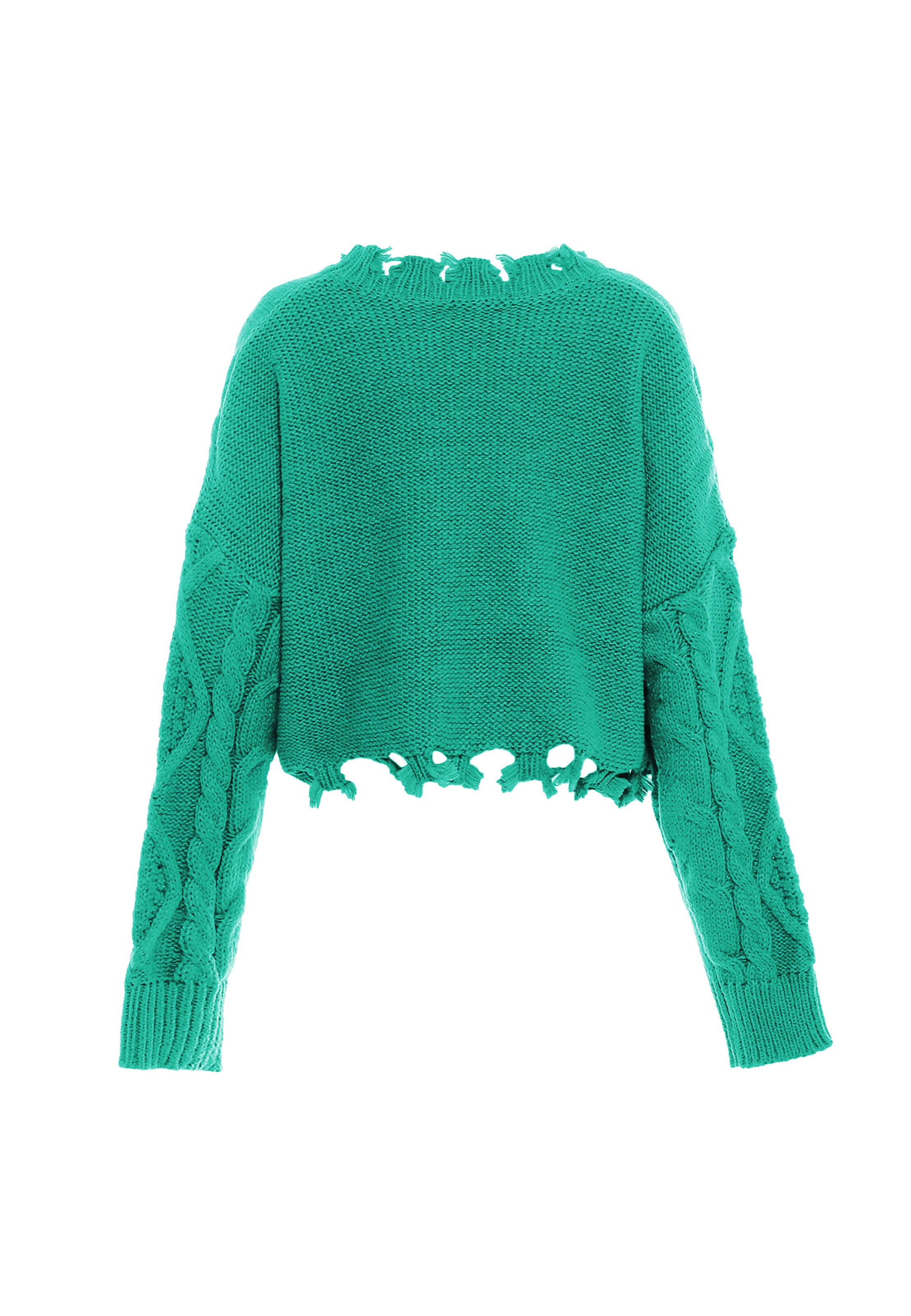 Gaya - Pullover em verde