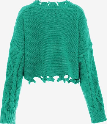 Pull-over Gaya en vert