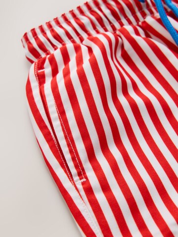 Pantaloncini da bagno di Next in rosso