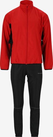 ENDURANCE Tracksuit 'Waiden' in Red: front