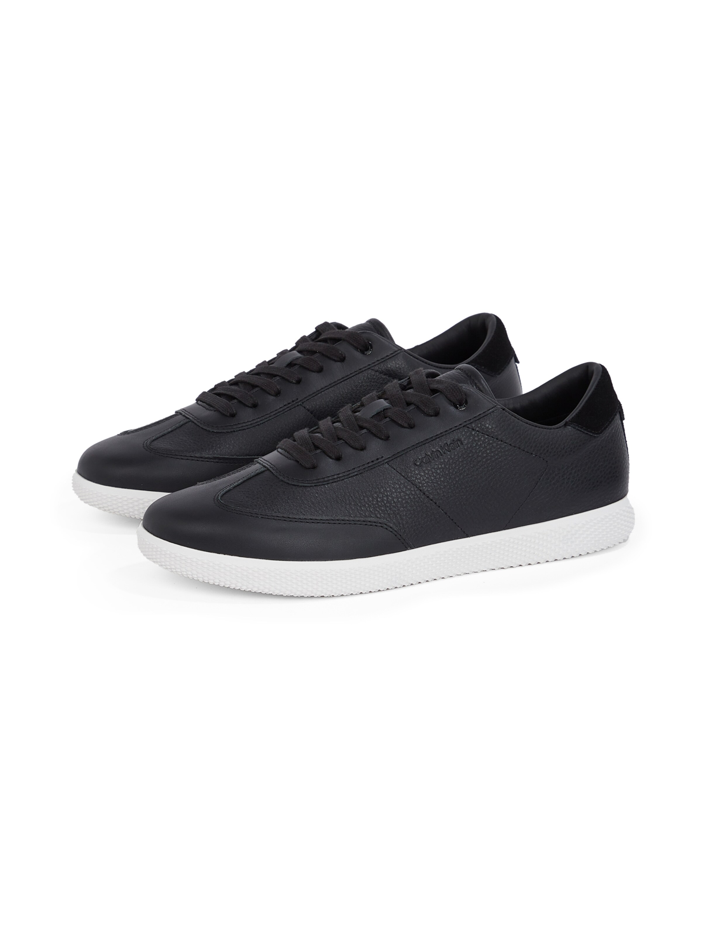 Calvin Klein Platform trainers in Black
