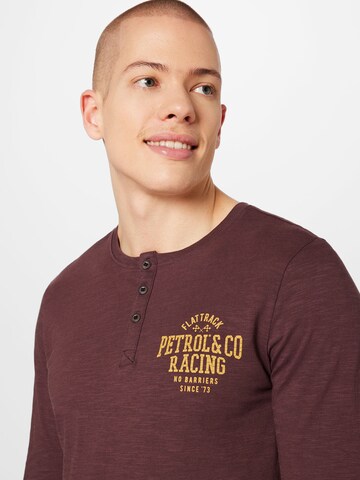 Petrol Industries Shirt in Brown