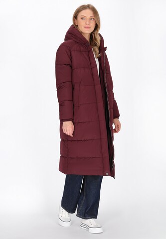 DreiMaster Maritim Winter coat in Red