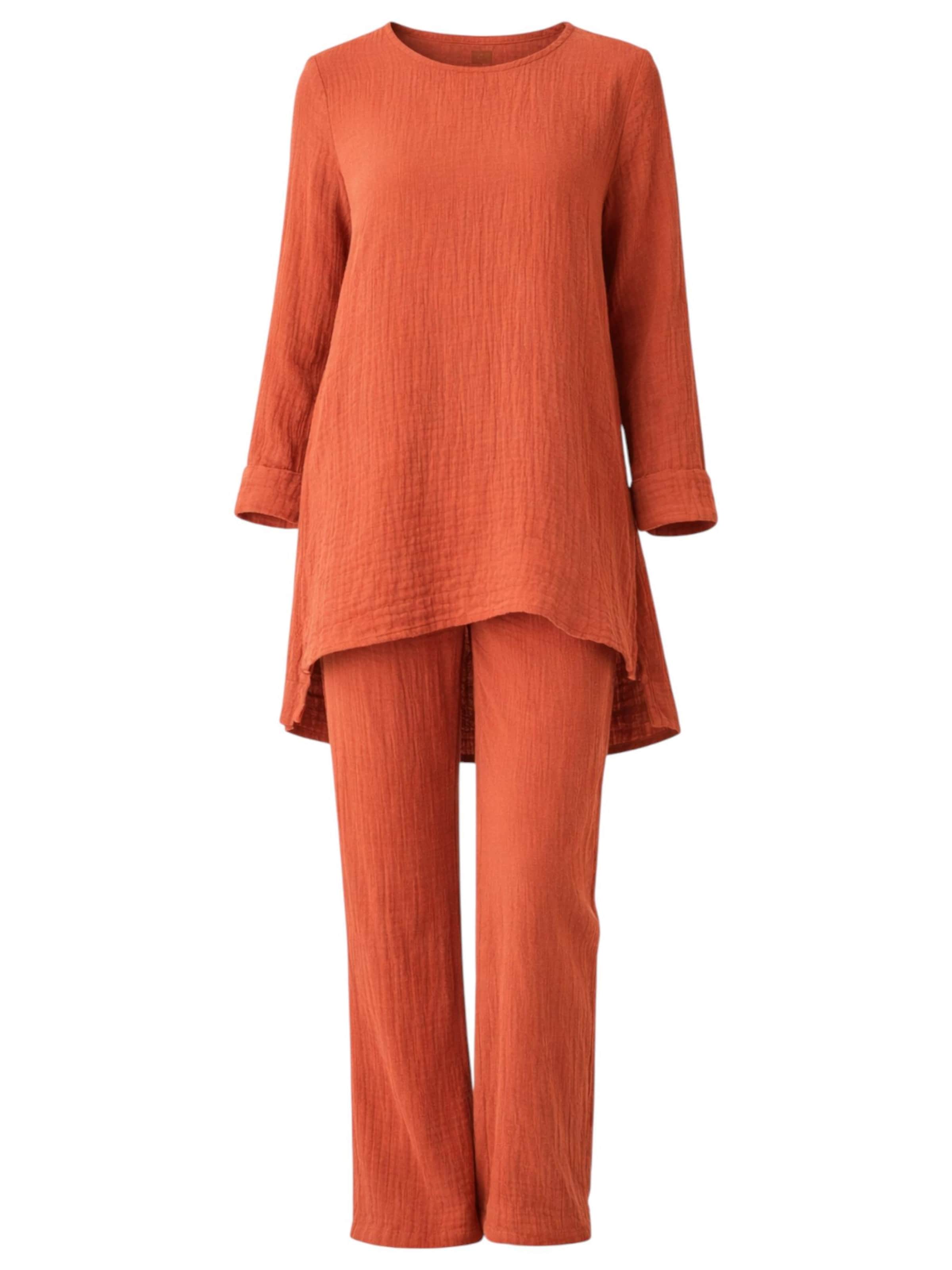 WENOR Leisure suit 'Ayda Modest' in Red: front