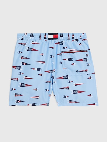 Pantaloncini da bagno di Tommy Hilfiger Underwear in blu: frontale