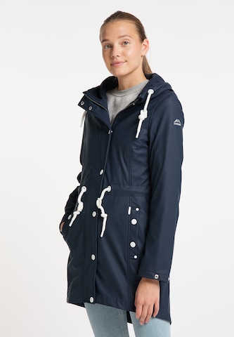 ICEBOUND Between-Seasons Parka in Blue: front