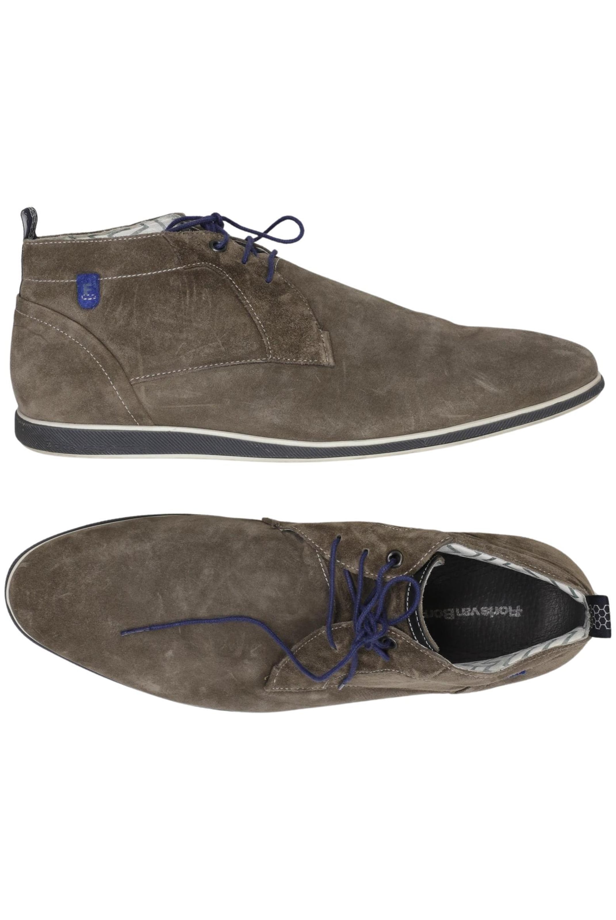 Floris van Bommel Flats & Loafers in 42 in Grey: front