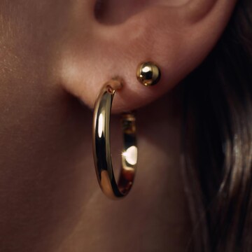Boucles d'oreilles Parte di Me en or