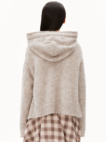 ARMEDANGELS Strickpullover MOHAIR BLEND in Grau
