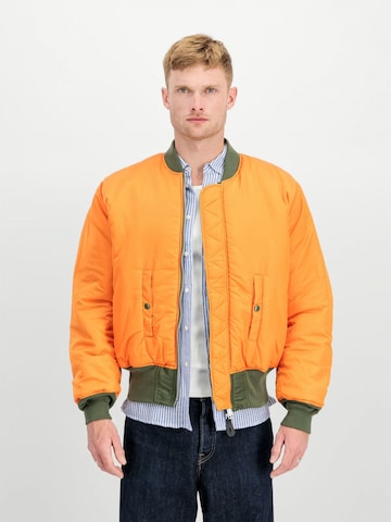 Giacca di mezza stagione di ALPHA INDUSTRIES in verde