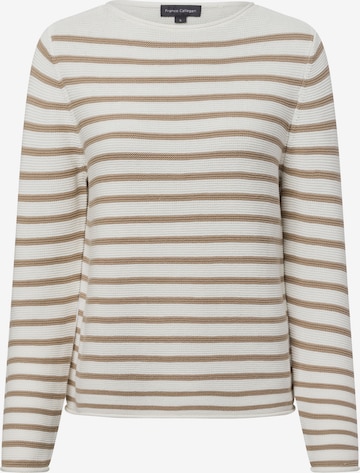 Franco Callegari Sweater ' ' in White: front