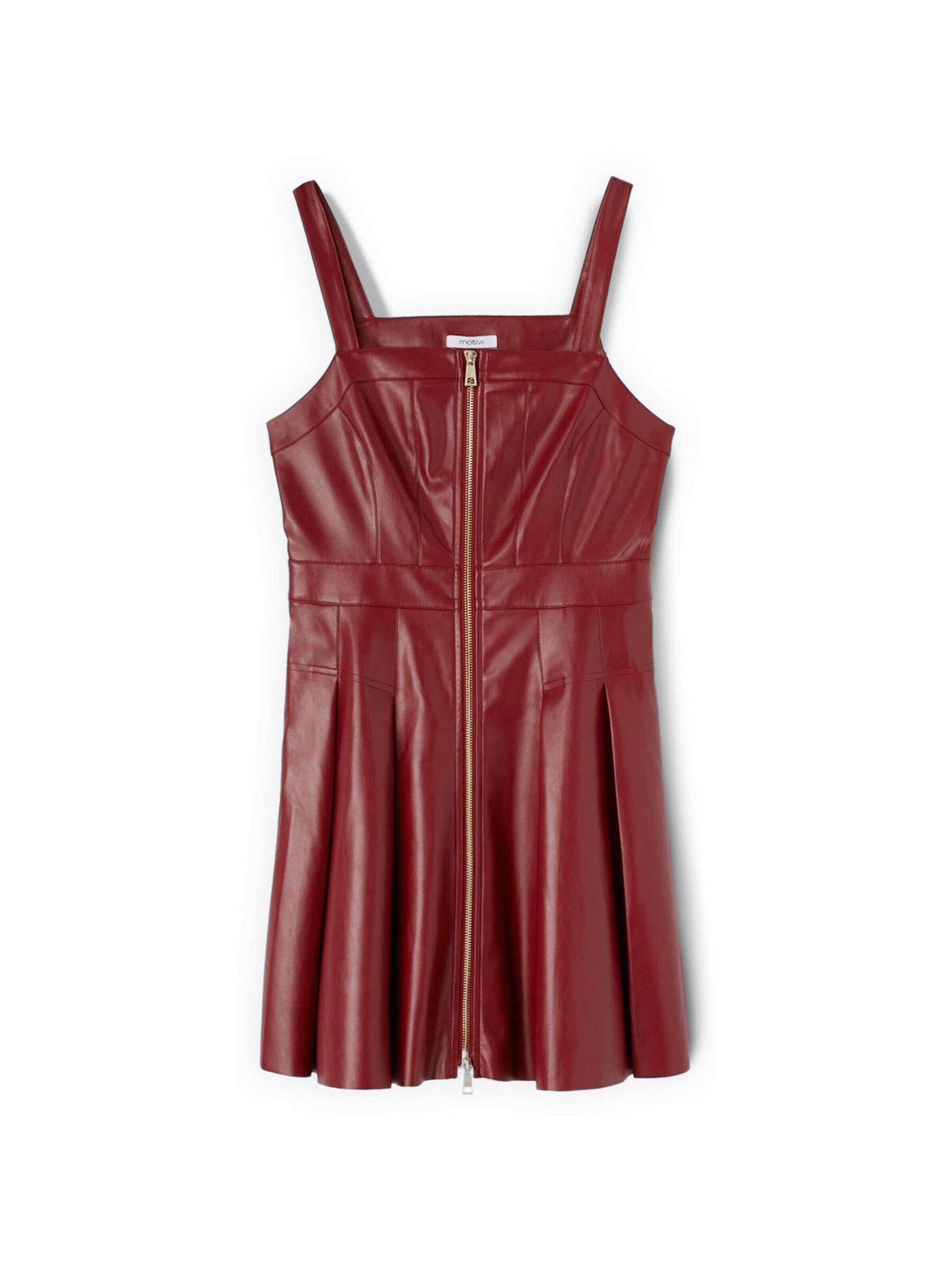MOTIVI Kleid‌ in 34 in bordeaux, Produktansicht