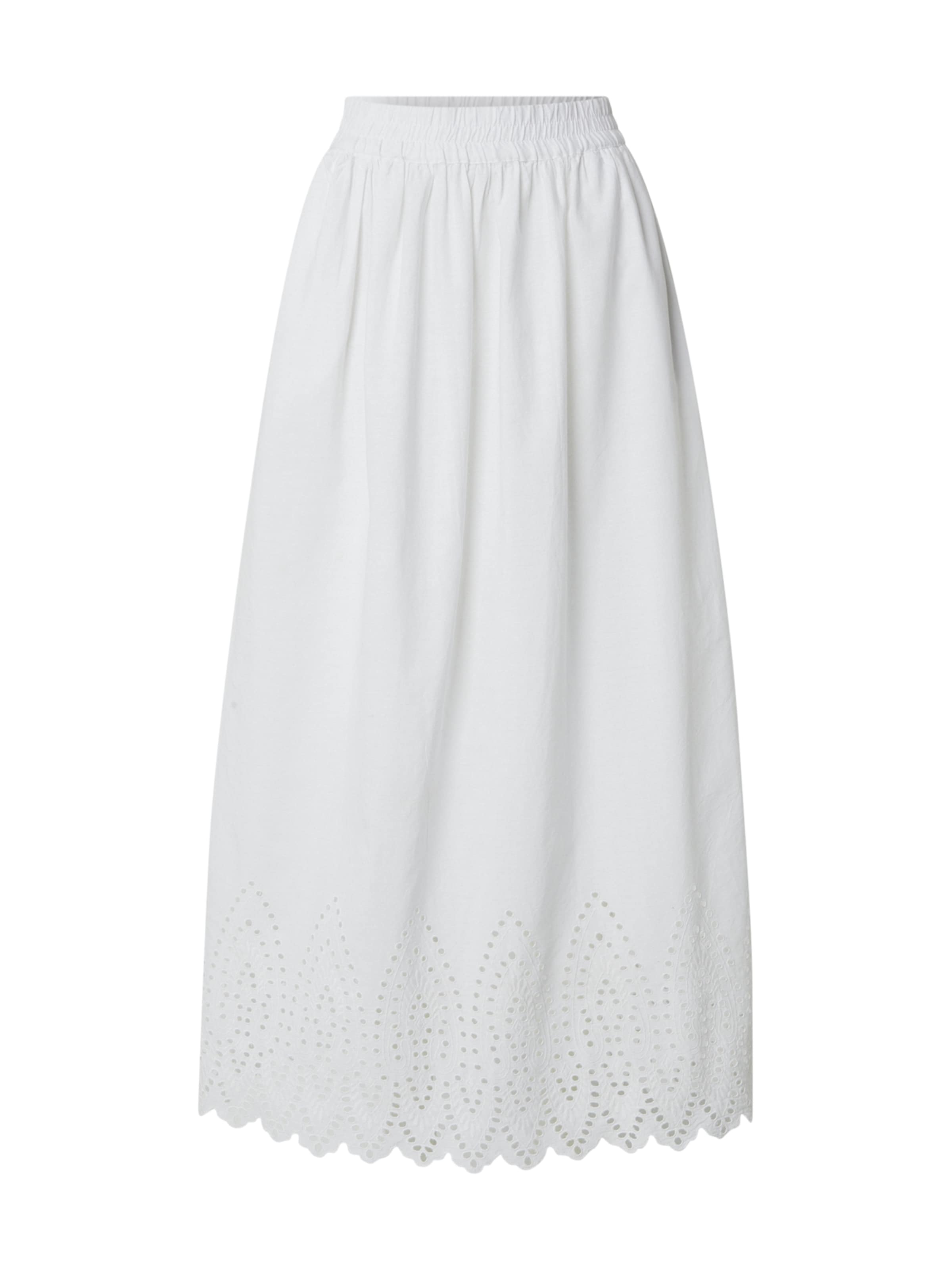 ONLY Skirt 'ONLTULUM' in White: front