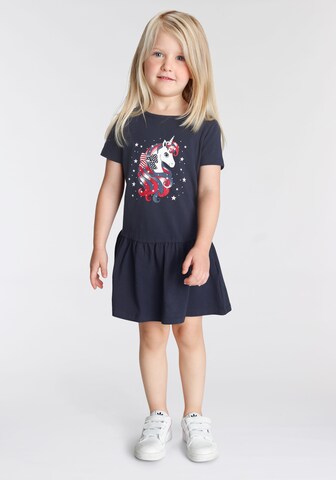 Kidsworld Kleid in Blau