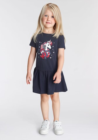 Kidsworld Dress in Blue