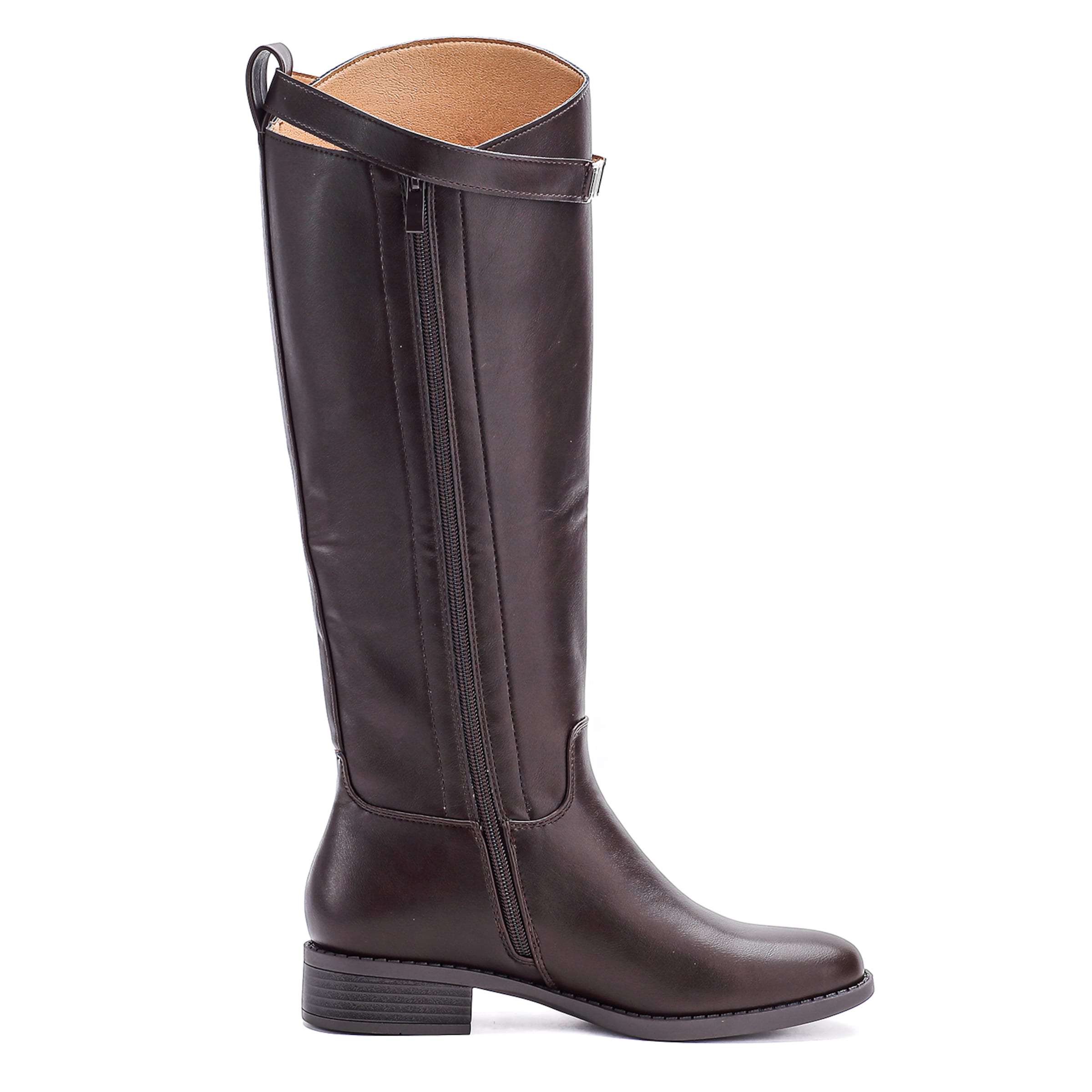 Bottes Elara en marron