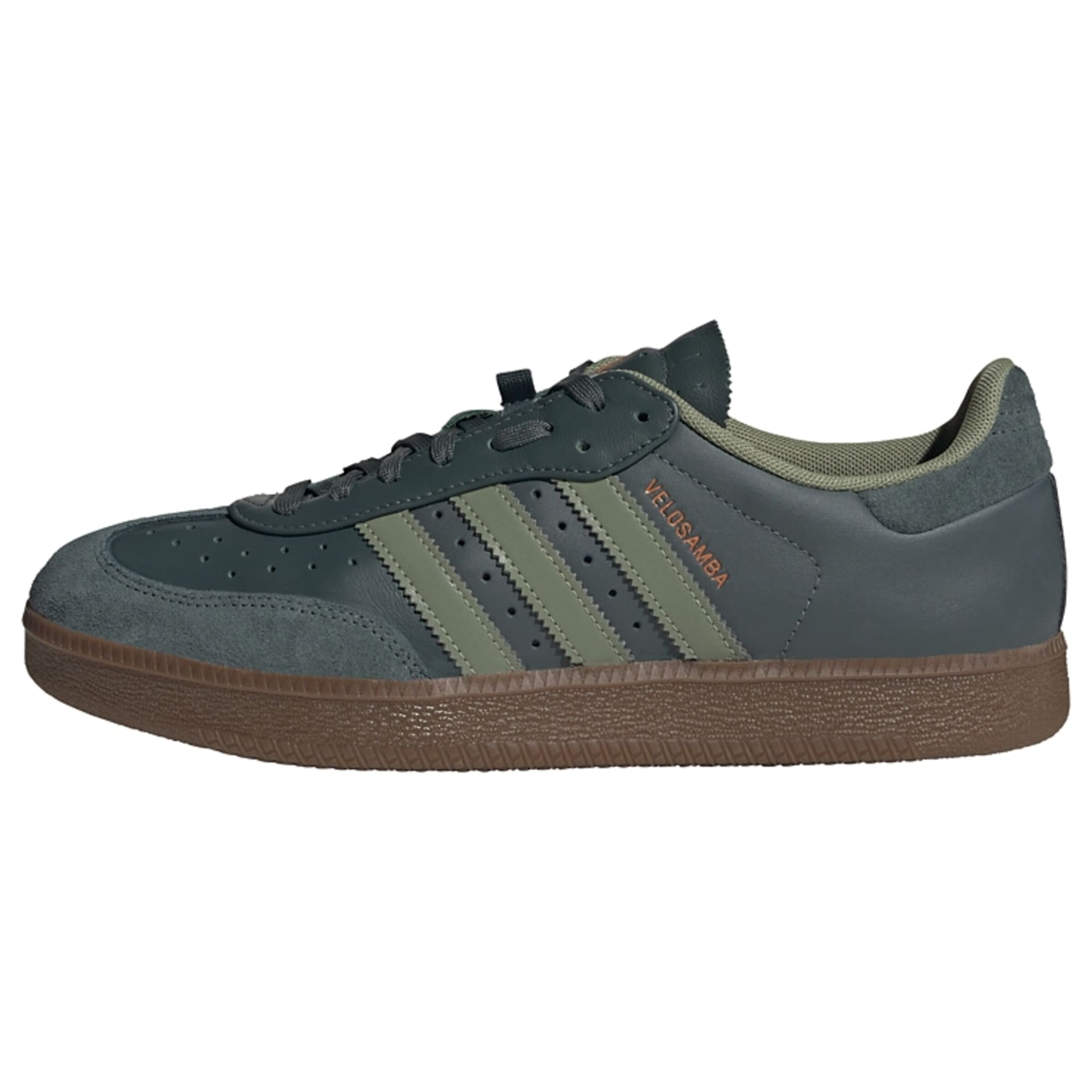 ADIDAS PERFORMANCE Sports shoe 'Velosamba' in Green: front