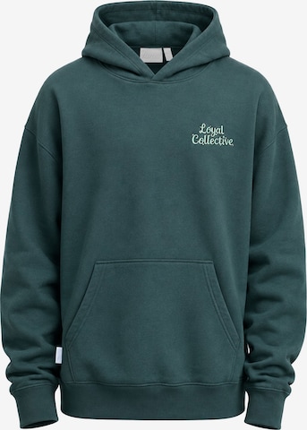 loyal Sweater in Green: front