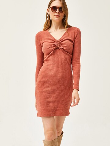 olalook Šaty – červená